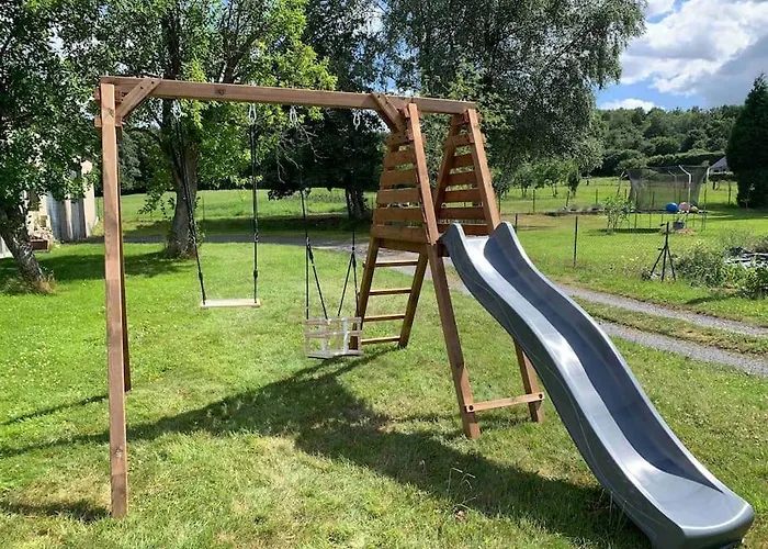 Le De L'arbre Σπίτι διακοπών Hargnies